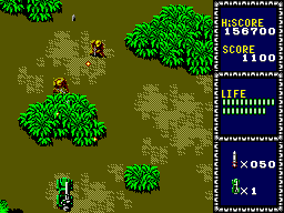 Line of Fire screenshot 5 for Sega Master System